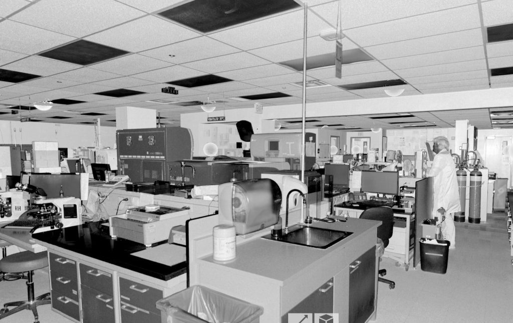 Bethesda North Hospital 3D Scanning in Cincinnati, Ohio.