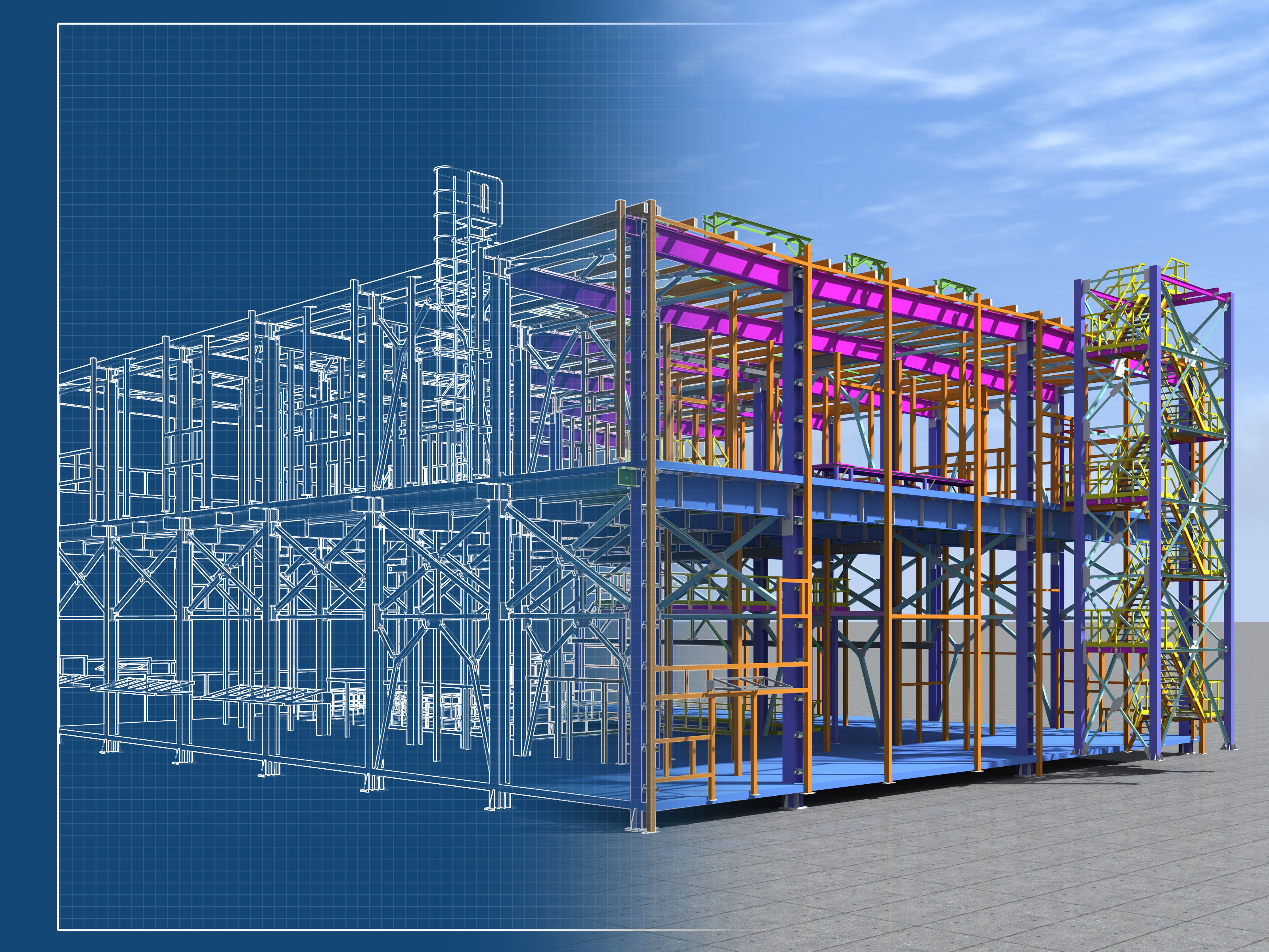 Building Information Model of Structure