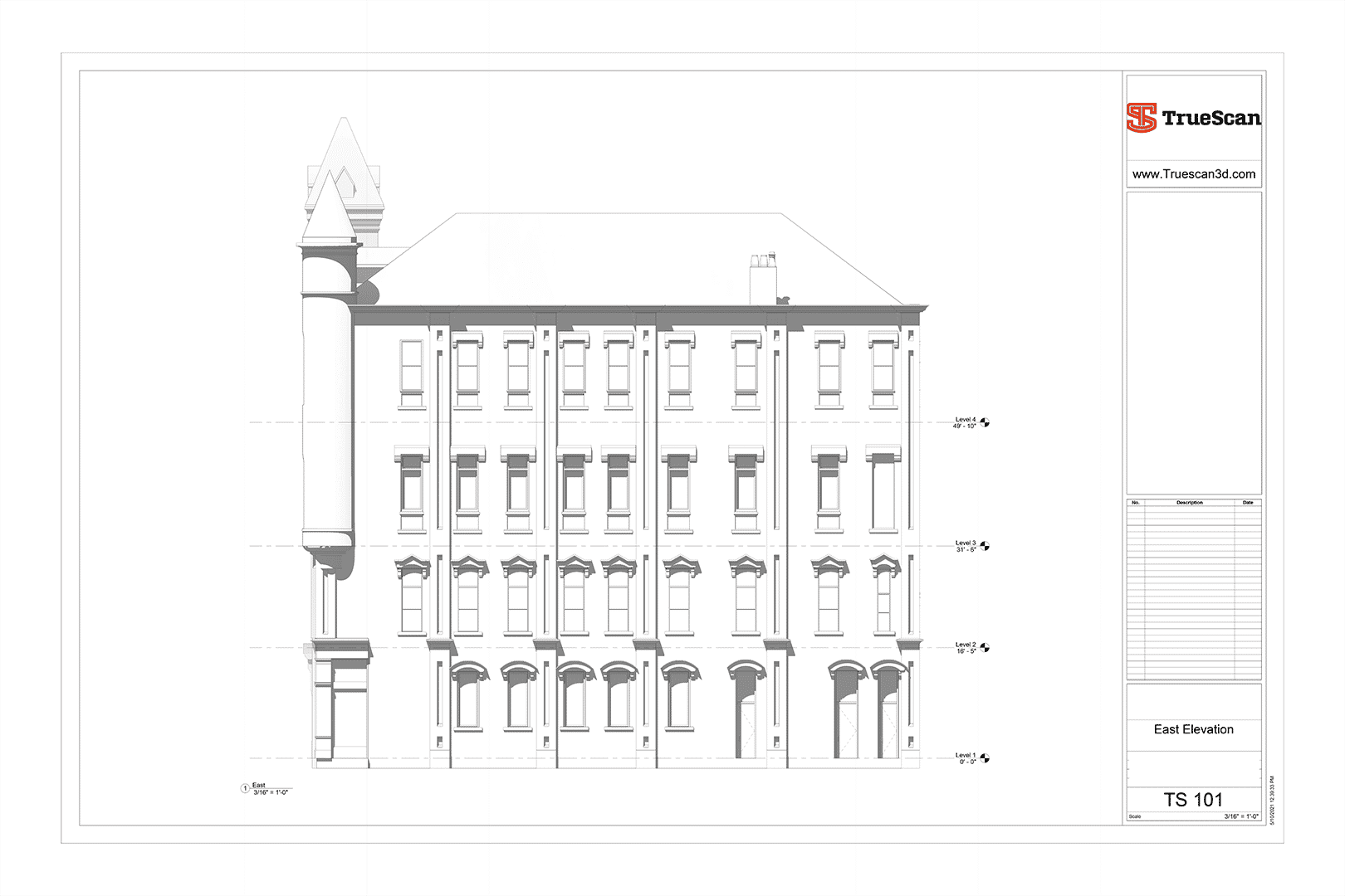 as-built plan