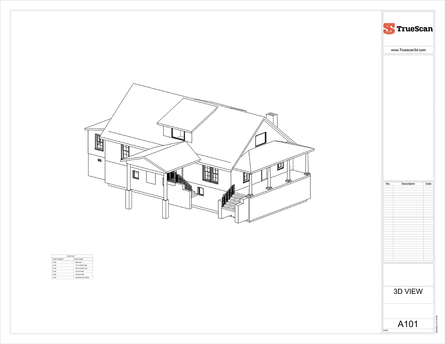 as-built plan