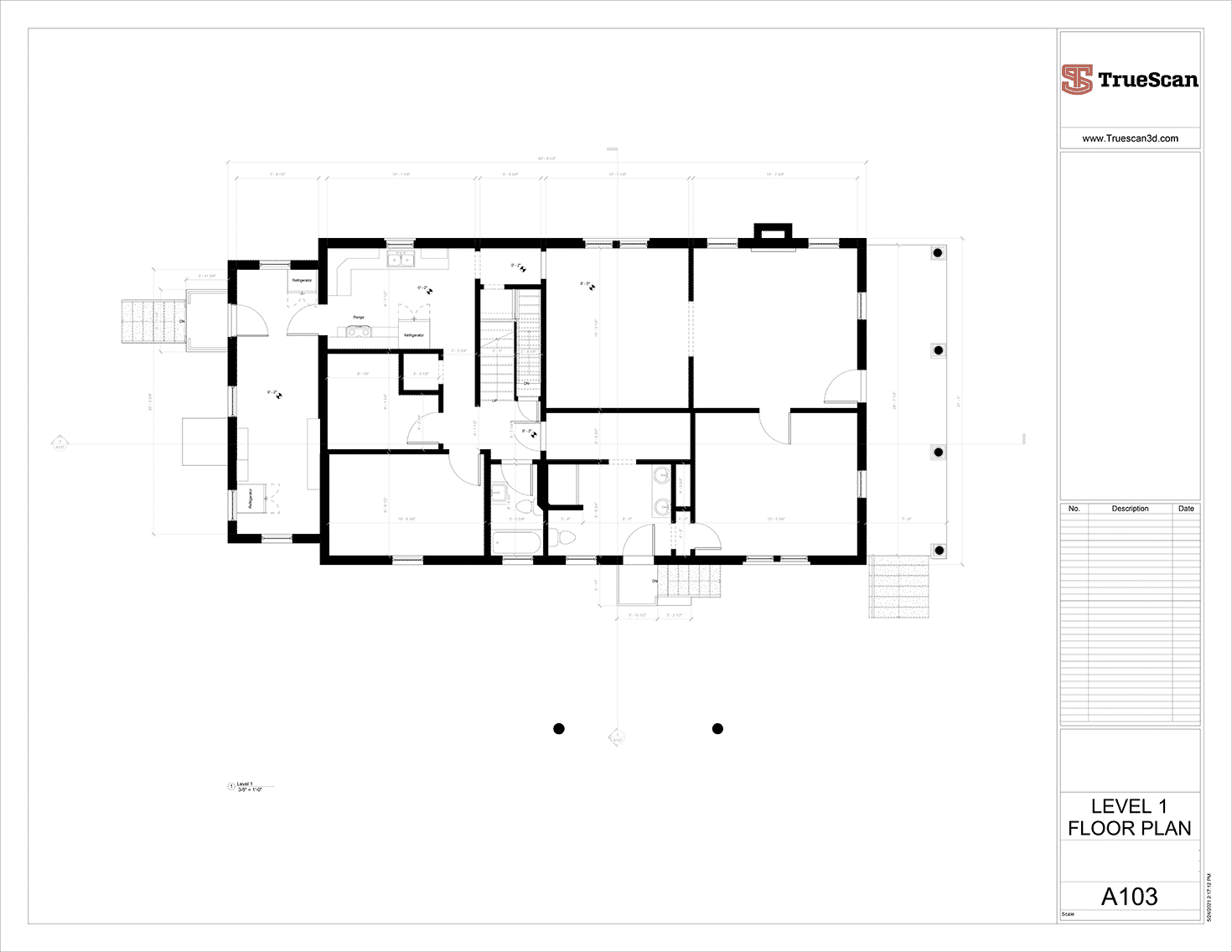 as-built plan